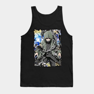 SHINO ABURAME MERCH VTG Tank Top